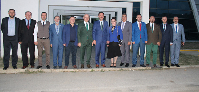 TOK’TAN MALİ MÜŞAVİRLER ODASI’NA ZİYARET