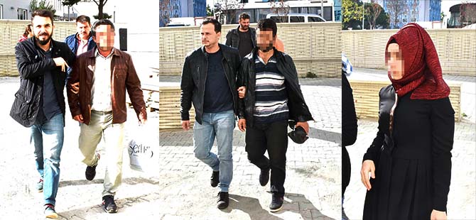 Samsun'da FETÖ/PDY Operasyonu