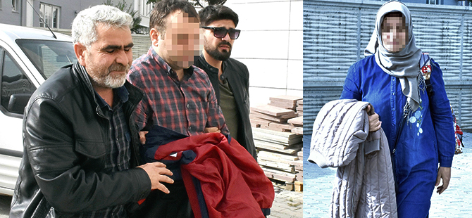 FETÖ OPERASYONUNDA GÖZALTILAR