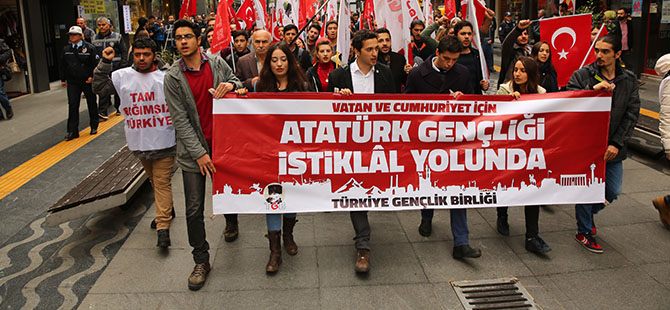 TGB'DEN İSTİKLAL YÜRÜYÜŞÜ