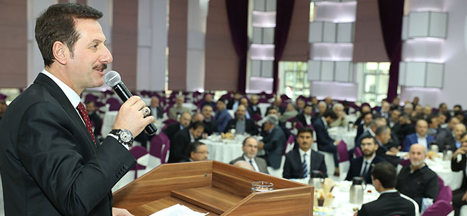 İlkadım’da Din Görevlileri Buluşması