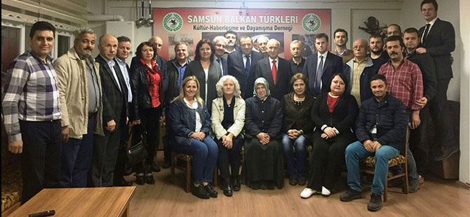 Balkan Türkleri Cumhuriyet’in 94. Yılını Kutladı