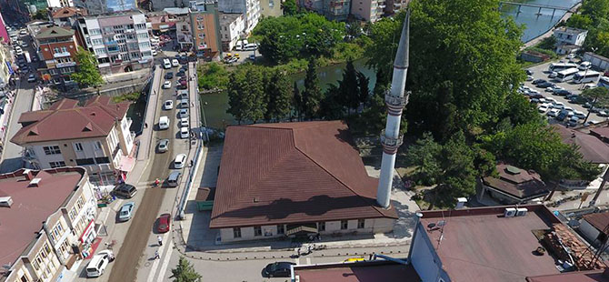 Terme Pazar Cami Restore Ediliyor