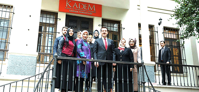 TOK'TAN KADEM ZİYARETİ