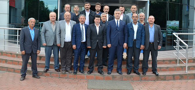 Muhtarlarla Değerlendirme Toplantısı