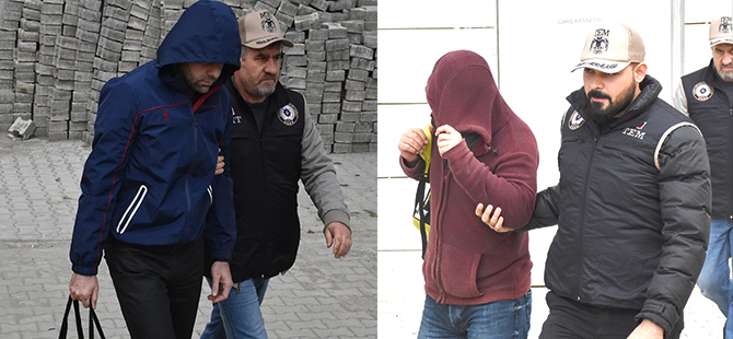 ADLİ KONTROLLE SERBEST BIRAKILDILAR