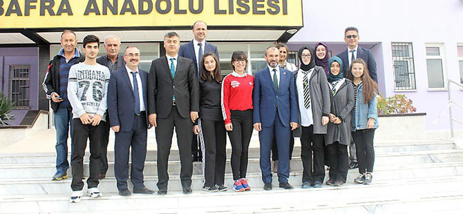 KIRCALI'DAN OKUL ZİYARETİ