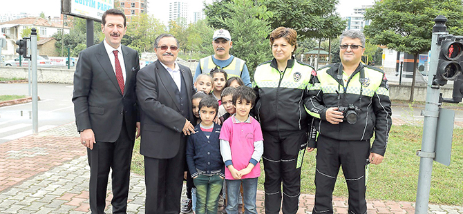 ÇOCUKLARA TRAFİK EĞİTİMİ