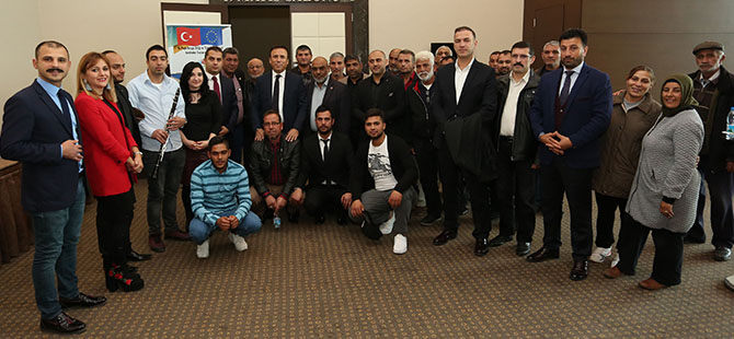 Roman Projesinin Kapanışı Yapıldı