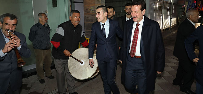 BAŞKAN TOK’U DUYGULANDIRAN GECE