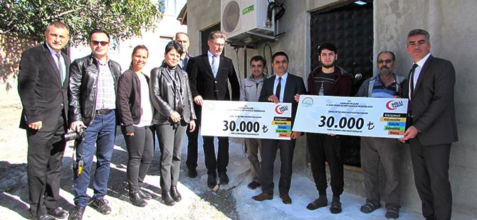 Kırmacı'dan Kavak'a Ziyaret