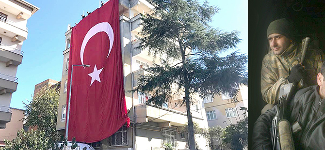 SAMSUN'A ŞEHİT ATEŞİ DÜŞTÜ