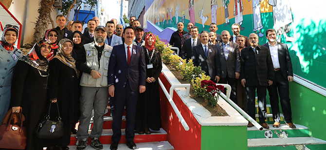 İlkadım’da Yetim Sokağı  Açıldı