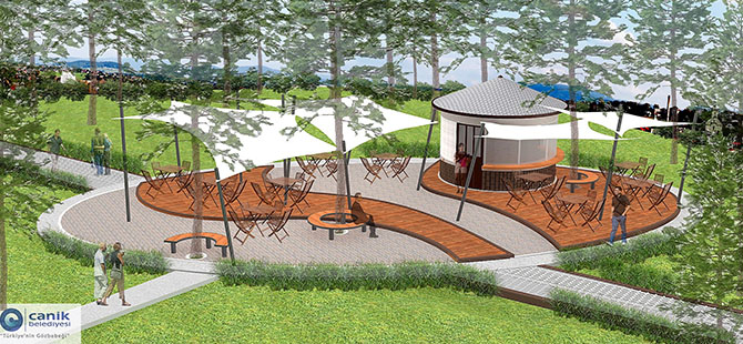 MEŞE ORMAN PARK PROJESİ İLERLİYOR