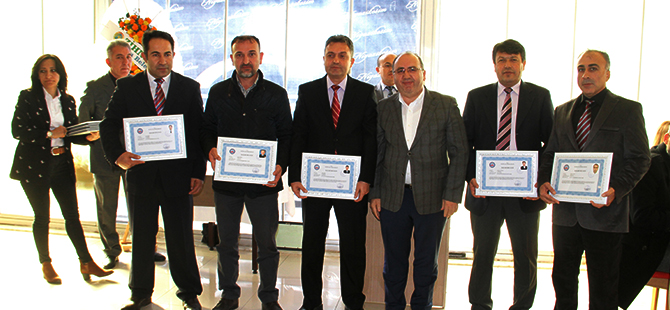 BAŞARILI POLİSLERE ÖDÜL