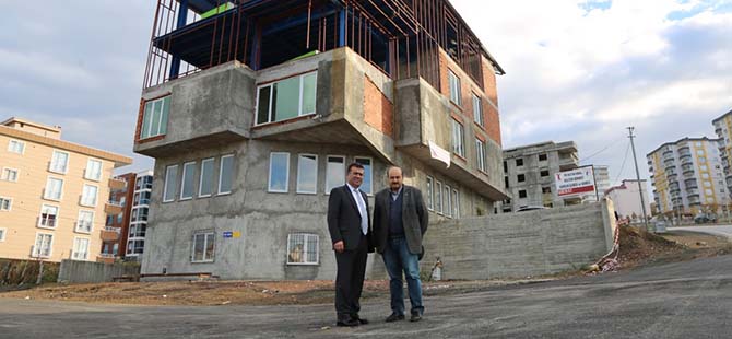 Atakum Belediyesi'nden Cem Evi İnşaatı