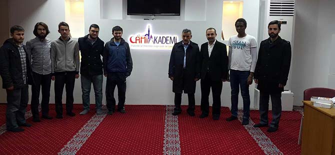 VALİ KAYMAK'TAN ZİYARET 
