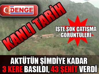 Aktütün'e şimdiye kadar 3 kez saldırdılar...