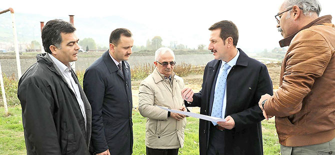 İLKADIM’DA YAŞAM PARKURU MÜJDESİ