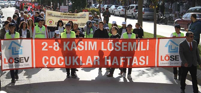 Lösemili Çocuklar Haftası