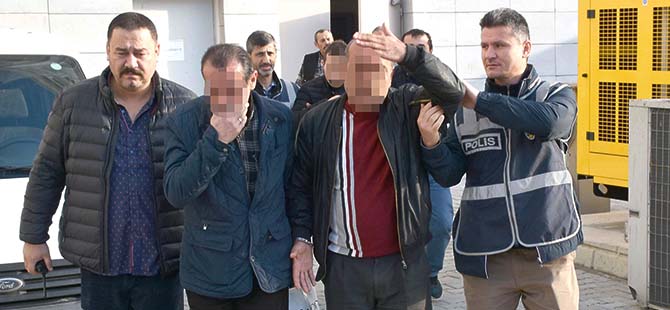 ARANAN 7 KİŞİ YAKALANDI