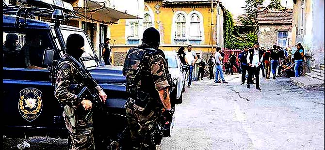 Samsun'da DEAŞ Operasyonu 
