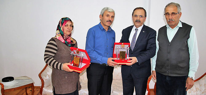 BAŞKAN ŞAHİN’DEN BÜYÜK VEFA