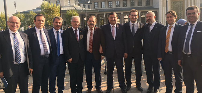 BELEDİYE BAŞKANLARI KÜLLİYE'DE