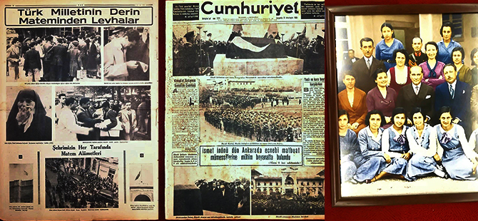 ​​​​​​​ATATÜRK FOTOĞRAFLARI ve GAZETE SERGİSİ