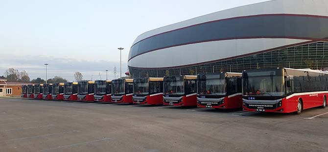 YENİ EKSPRES VE RİNG HATLARI HİZMETE BAŞLIYOR