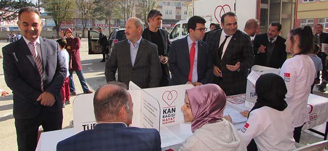 Bir Ünite Kan da Sen Bağışla