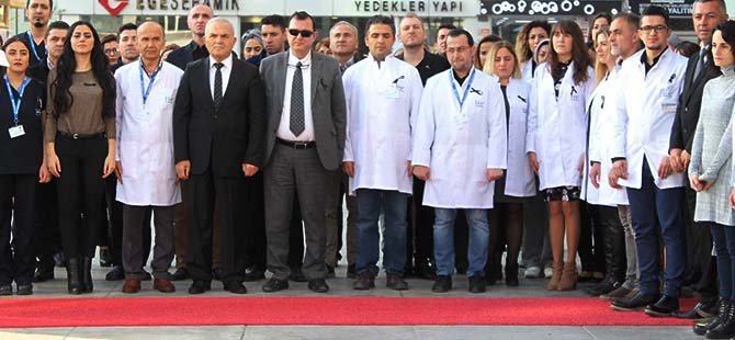 LIV HOSPITAL ATATÜRK'Ü ANDI