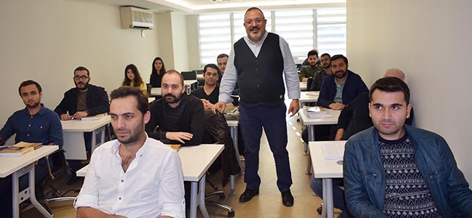 MMO EĞİTİMLERE DEVAM EDİYOR