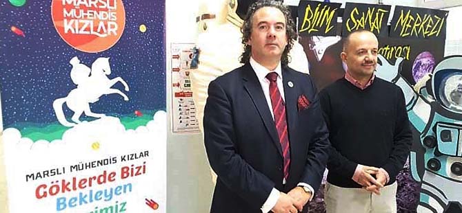 MARSLI MÜHENDİS KIZLAR PROJESİ