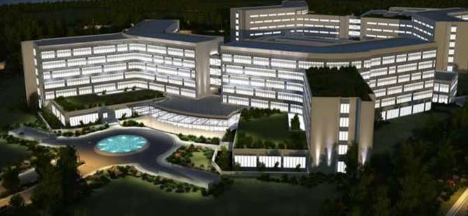 GENÇ ŞEHİR HASTANESİ ARAZİSİNİ İNCELEDİ
