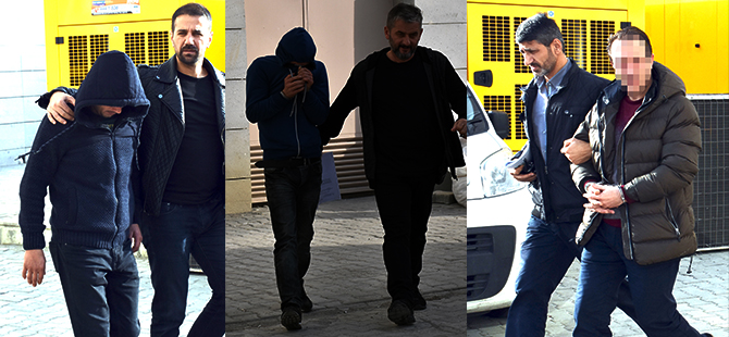 ARANAN 3 KİŞİ YAKALANDI