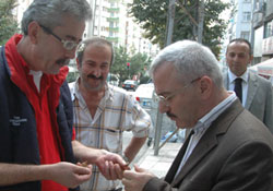 Gazi'den sıkıştırılmış paket