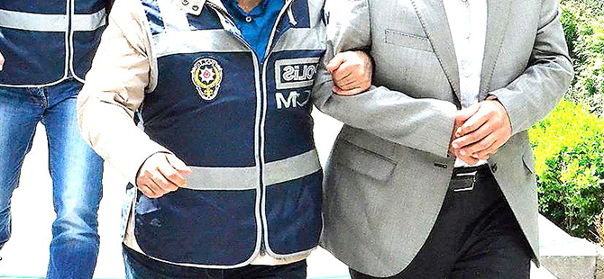 ESKİ KOMİSER TUTUKLANDI