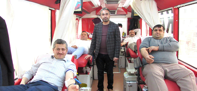 Kavak'ta Kan Bağışı Kampanyası