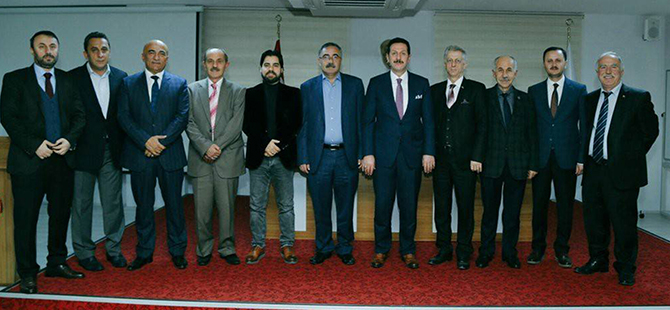 ORTAK AKIL ZİYARETLERİ SÜRÜYOR