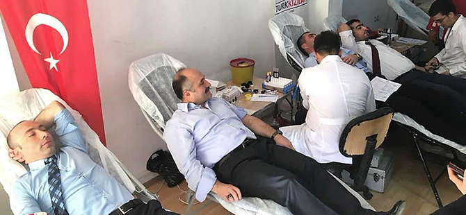 MHP'den Anlamlı Organizasyon