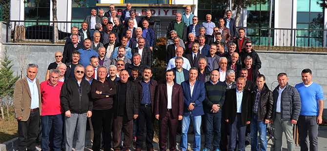 Sağlıkçılar Kavak'ta Buluştu