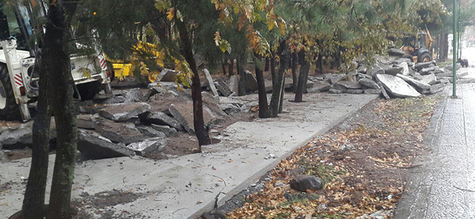 MEŞE PARK BETON OLMAYACAK