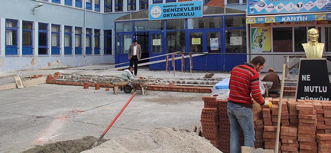 OKUL VE CAMİLERE ÖZEL İLGİ