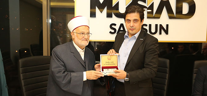MUSİAD'A KUDÜS'TEN MİSAFİR
