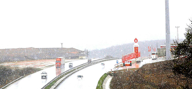 İLK KAR DÜŞTÜ