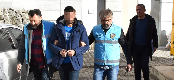 SİLAHLI SALDIRGAN TUTUKLANDI