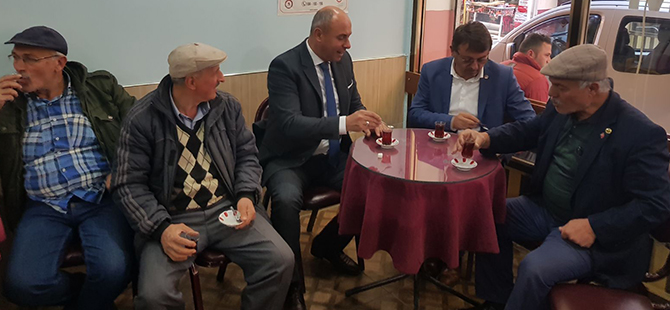 TOGAR ESNAF ZİYARETLERİNİ SÜRDÜRÜYOR