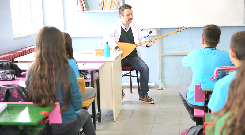 Öğrencilere 'bağlama'lı doping