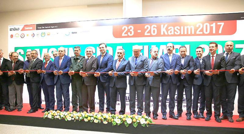 2. Samsun Gıda Fuarı açıldı